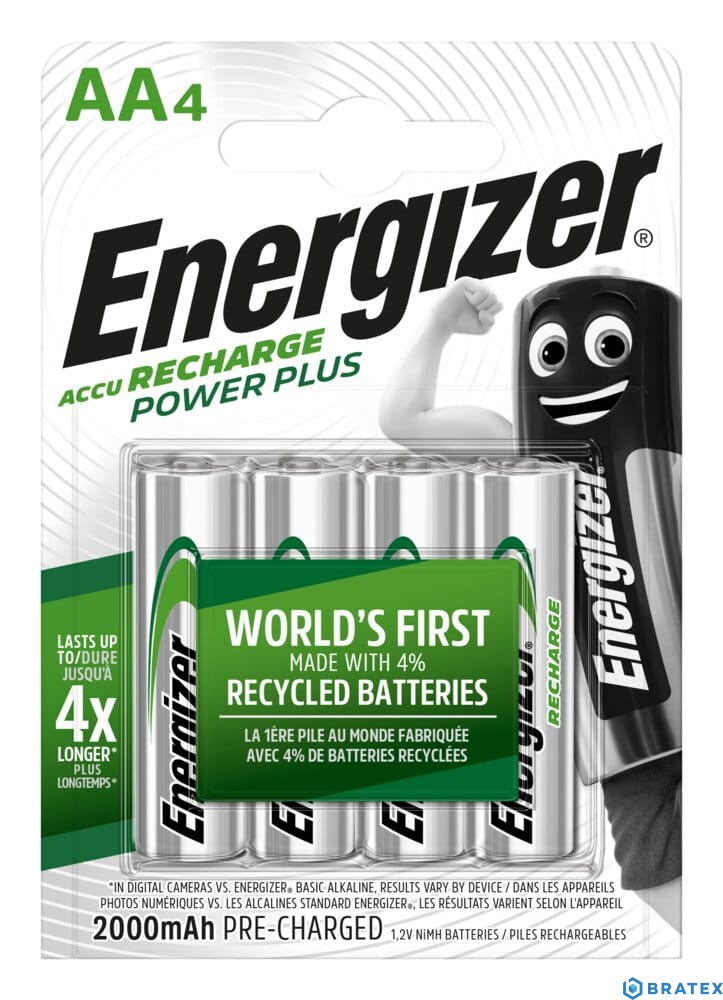 Akumulator Energizer Power Plus grafika przedstawia produkt